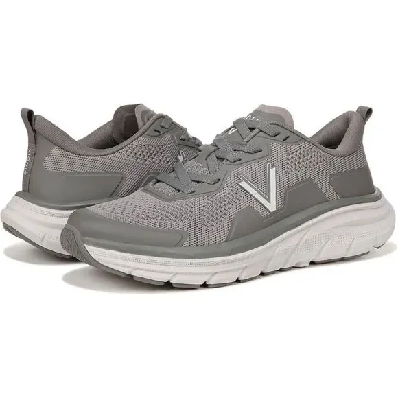 Vionic Walk Max J0146F1-020 Sneakers Men's 10 Charcoal Gray Walking Shoes ZPO516